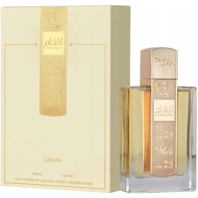 Lattafa Angham 100ml Unisex Perfume - Elegant & Long-lasting Lattafa Angham 100ml Unisex Perfume - Elegant & Long-lasting