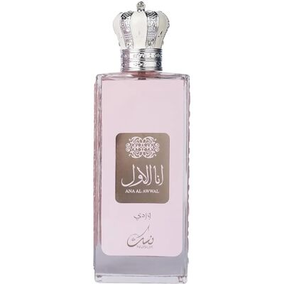 NUSUK Ana Al Awwal Wardi Eau de Parfum - Profumo - 100ML NUSUK Ana Al Awwal Wardi Eau de Parfum - Profumo - 100ML