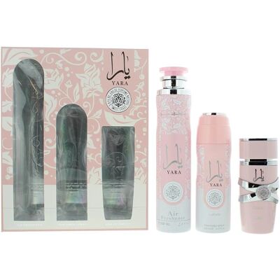 Lattafa Yara Geschenkset - Parfüm Geschenkset Lattafa Yara Geschenkset - Parfüm Geschenkset