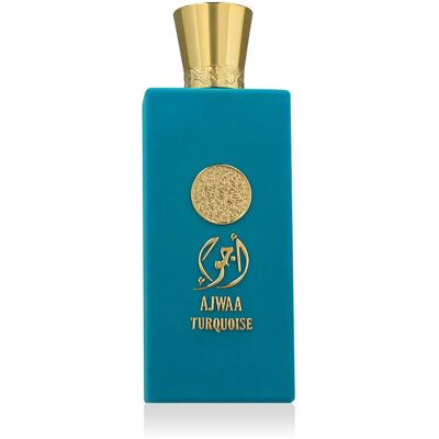 Parfum Nusuk Ajwaa Turquoise Unisex - 100ML - Publicité Parfum Nusuk Ajwaa Turquoise Unisex - 100ML - Publicité