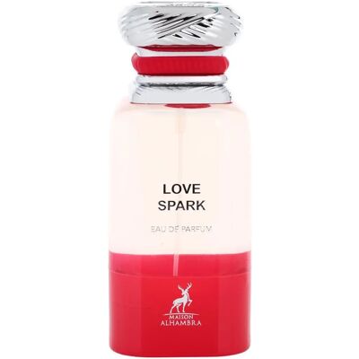 Maison Alhambra Love Spark - Woda perfumowana dla mężczyzn i kobiet Maison Alhambra Love Spark - Woda perfumowana dla mężczyzn i kobiet