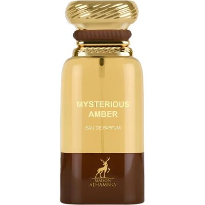 Maison Alhambra Mysterious Amber - Unisex Eau de Parfum 80ml Maison Alhambra Mysterious Amber - Unisex Eau de Parfum 80ml