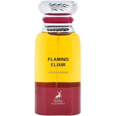 Maison Alhambra Flaming Elixir - Cerise Gingembre Jasmin - Parfum Maison Alhambra Flaming Elixir - Cerise Gingembre Jasmin - Parfum