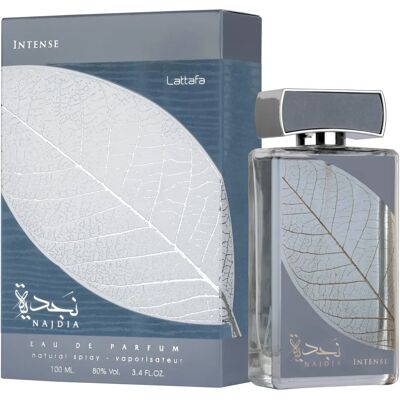 Lattafa Najdia Intense - Frisch Kräuter Meerwasser - Eau de Parfum Lattafa Najdia Intense - Frisch Kräuter Meerwasser - Eau de Parfum