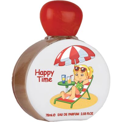 Lattafa Kids Happy Time Eau de Parfum - Enfants, 75ml, Floral Agrumes - Publicité Lattafa Kids Happy Time Eau de Parfum - Enfants, 75ml, Floral Agrumes - Publicité