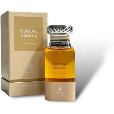 Maison Alhambra Sensual Vanilla Eau De Parfum Spray - Women 2.7oz Maison Alhambra Sensual Vanilla Eau De Parfum Spray - Women 2.7oz