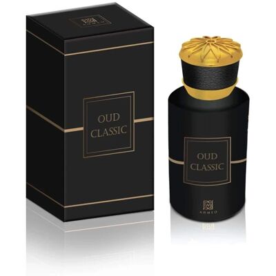 Ahmed Al Maghribi Oud Classic - 50ml Unisex Woody Perfume Ahmed Al Maghribi Oud Classic - 50ml Unisex Woody Perfume