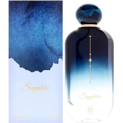 Ahmed Al Maghribi Sapphire - EDP 100 ml - Parfum - Publicité Ahmed Al Maghribi Sapphire - EDP 100 ml - Parfum - Publicité