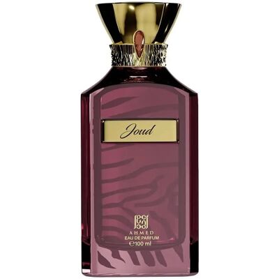 Ahmed Al Maghribi Joud - Parfum Unisexe 100ml - Épicé, Musqué, Doux - Publicité Ahmed Al Maghribi Joud - Parfum Unisexe 100ml - Épicé, Musqué, Doux - Publicité