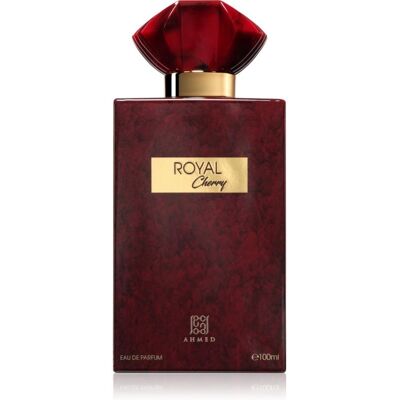 Ahmed Al Maghribi Royal Cherry - Fruitée, Chaude - Eau de Parfum - Publicité Ahmed Al Maghribi Royal Cherry - Fruitée, Chaude - Eau de Parfum - Publicité