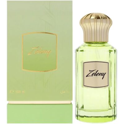 Ahmed Al Maghribi Zeleny Unisex Eau de Parfum - 100 ml Ahmed Al Maghribi Zeleny Unisex Eau de Parfum - 100 ml