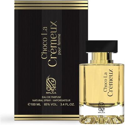 Nylaa Choco La Cremeux - Floral, Fruity Notes - Perfume 100ml Nylaa Choco La Cremeux - Floral, Fruity Notes - Perfume 100ml