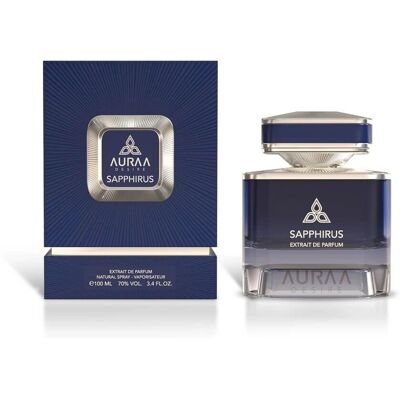 Perfumy Auraa Desire Sapphirus 100ml - Unisex, Ciepły i Korzenny, Elegancki Perfumy Auraa Desire Sapphirus 100ml - Unisex, Ciepły i Korzenny, Elegancki