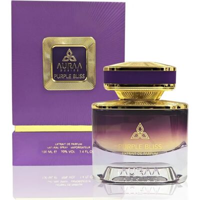 Auraa Desire Purple Bliss - Perfume 100ml Unisex - Violet Saffron Floral Auraa Desire Purple Bliss - Perfume 100ml Unisex - Violet Saffron Floral