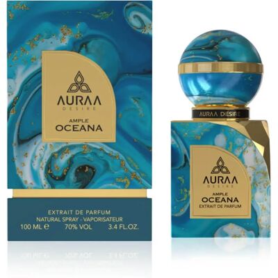 Auraa Desire Ample Oceana - Korzenne Kwiatowe Perfum 100ml Auraa Desire Ample Oceana - Korzenne Kwiatowe Perfum 100ml