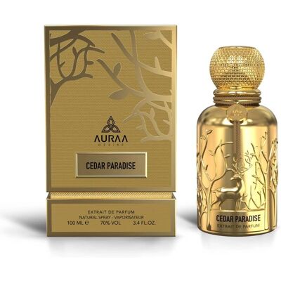 Perfum unisex Auraa Desire Ce La Vi 100ml - Imbir & Wanilia Perfum unisex Auraa Desire Ce La Vi 100ml - Imbir & Wanilia