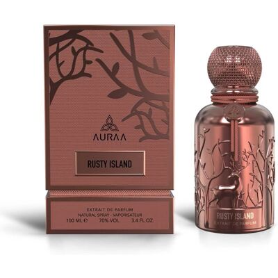Profumo Rusty Island di Auraa Desire - Unisex - 100ml Profumo Rusty Island di Auraa Desire - Unisex - 100ml