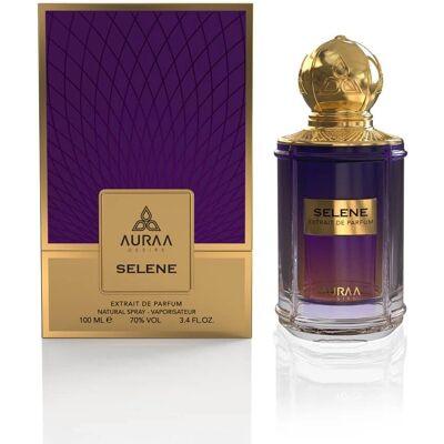Auraa Desire Selene 100ml Unisex Perfume - Luxury Woody Floral Auraa Desire Selene 100ml Unisex Perfume - Luxury Woody Floral