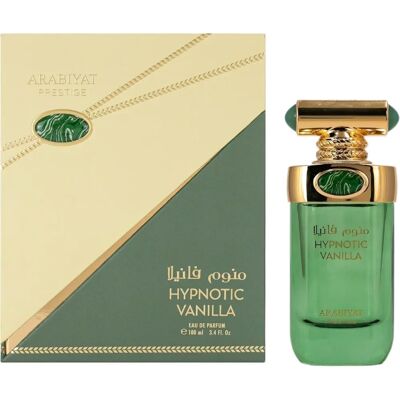Arabiyat Prestige Hypnotic Vanilla Eau De Parfum - 100ml - Publicité Arabiyat Prestige Hypnotic Vanilla Eau De Parfum - 100ml - Publicité