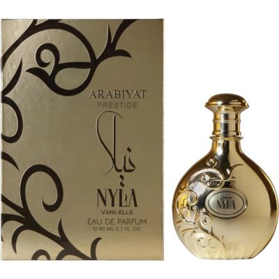 Parfums pour femmes Arabiyat Prestige Nyla Vani-Elle - Publicité Parfums pour femmes Arabiyat Prestige Nyla Vani-Elle - Publicité