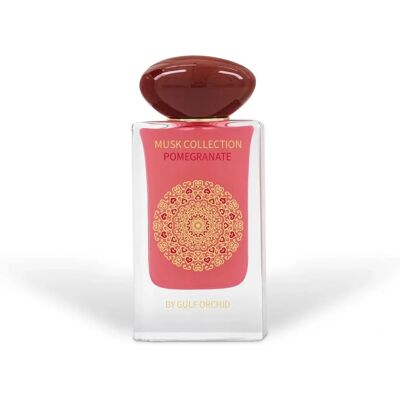Gulf Orchid Musk Collection Granatäpple Eau de Parfum - 60ml Gulf Orchid Musk Collection Granatäpple Eau de Parfum - 60ml