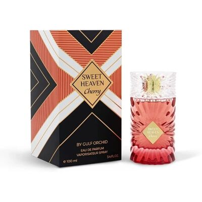 MAISON ASRAR Sweet Heaven Cherry Eau de Parfum - Unisex 100 Ml - Publicité MAISON ASRAR Sweet Heaven Cherry Eau de Parfum - Unisex 100 Ml - Publicité