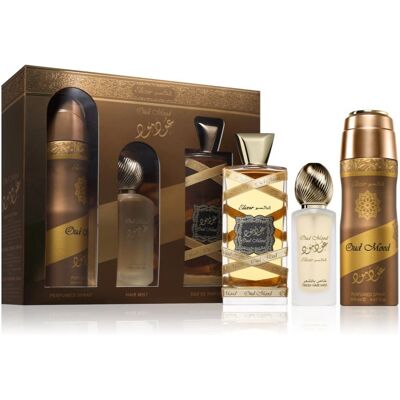Lattafa Oud Mood Elixir Unisex-Geschenkset - Oud Mood Elixir Lattafa Oud Mood Elixir Unisex-Geschenkset - Oud Mood Elixir