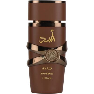 Lattafa Asad Bourbon Eau de Parfum 100ml Lattafa Asad Bourbon Eau de Parfum 100ml