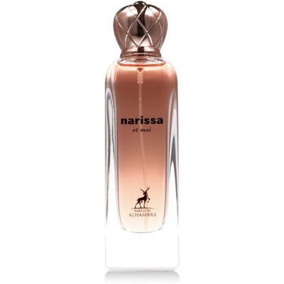 Maison Alhambra Narissa Et Moi Eau de Parfum - Nainen - 100 ml Maison Alhambra Narissa Et Moi Eau de Parfum - Nainen - 100 ml