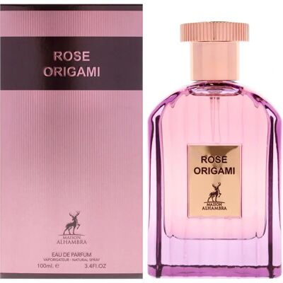 Maison Alhambra Rose Origami Eau de Parfum - Unisex Maison Alhambra Rose Origami Eau de Parfum - Unisex
