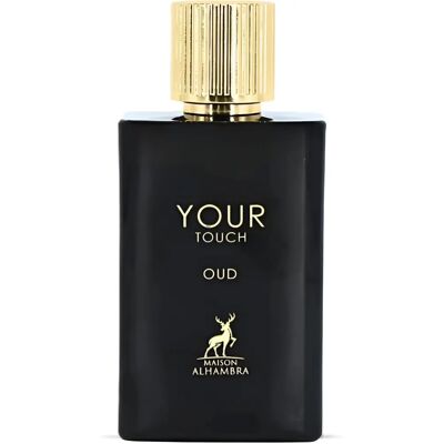 Alhambra Your Touch Oud - Eau de Parfum 100 ml Alhambra Your Touch Oud - Eau de Parfum 100 ml