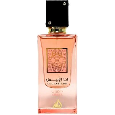 Lattafa Ana Abiyedh Coral Eau De Parfum - 100ml Unisex Fruity Floral Scent Lattafa Ana Abiyedh Coral Eau De Parfum - 100ml Unisex Fruity Floral Scent