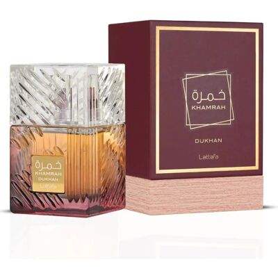 Lattafa Khamrah Dukhan - Unisex Eau de Parfum 100ml Lattafa Khamrah Dukhan - Unisex Eau de Parfum 100ml