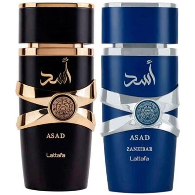 Lattafa Perfumes Asad Zanzibar Set – 100ml for Men Lattafa Perfumes Asad Zanzibar Set – 100ml for Men