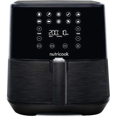 Netagon Nutricook AF205K - Black - Air Fryer Netagon Nutricook AF205K - Black - Air Fryer