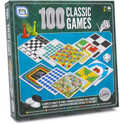 Grafix - 100 Classic Games Compendium - Chess Grafix - 100 Classic Games Compendium - Chess