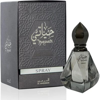 Al Haramain Hayati Eau de Parfum (100 ml) Al Haramain Hayati Eau de Parfum (100 ml)