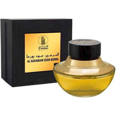 Al Haramain Oudh Burma 75ml Eau De Parfum - Profumo di Lusso Unisex Al Haramain Oudh Burma 75ml Eau De Parfum - Profumo di Lusso Unisex