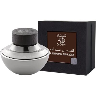 Al Haramain Oudh Adam 75ml - Unisex Parfum Lemnos și Floral Al Haramain Oudh Adam 75ml - Unisex Parfum Lemnos și Floral