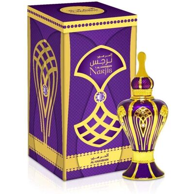 Al Haramain Narjis Parfümöle - Unisex 15ml Al Haramain Narjis Parfümöle - Unisex 15ml