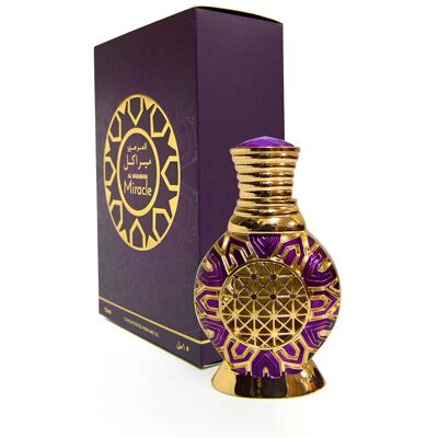 Al Haramain Miracle - Olio profumato unisex - 15ml Al Haramain Miracle - Olio profumato unisex - 15ml