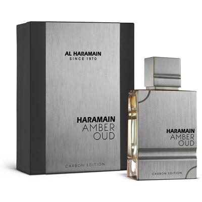 Al Haramain Amber Oud Carbon Edition Eau de Parfum (60 ml) Al Haramain Amber Oud Carbon Edition Eau de Parfum (60 ml)