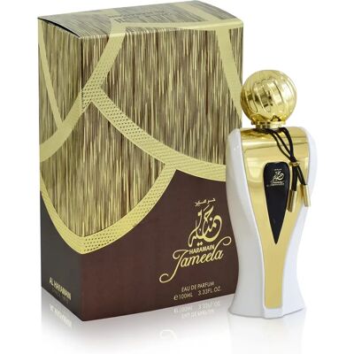 Al Haramain Jameela Eau De Parfum - Floral Fruchtig Gourmand 100ml Damen Al Haramain Jameela Eau De Parfum - Floral Fruchtig Gourmand 100ml Damen