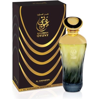 Al Haramain Oyuny Signature Rose Gold Unisex Parfyme 100ml Al Haramain Oyuny Signature Rose Gold Unisex Parfyme 100ml