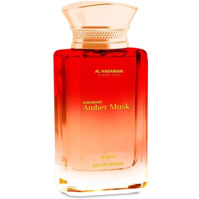 Al Haramain Amber Musk Eau de Parfum (100ml) Al Haramain Amber Musk Eau de Parfum (100ml)
