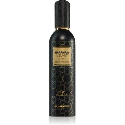Haramain Velvet Carbon Spray pentru camere - Odoriferent de camera Haramain Velvet Carbon Spray pentru camere - Odoriferent de camera