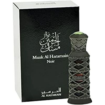 Ulei de Parfum Musk Noir de la Al Haramain - 12ml pentru Femei Ulei de Parfum Musk Noir de la Al Haramain - 12ml pentru Femei