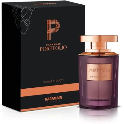 Al Haramain Euphoric Roots - Parfum - Unisex - 75ml Al Haramain Euphoric Roots - Parfum - Unisex - 75ml