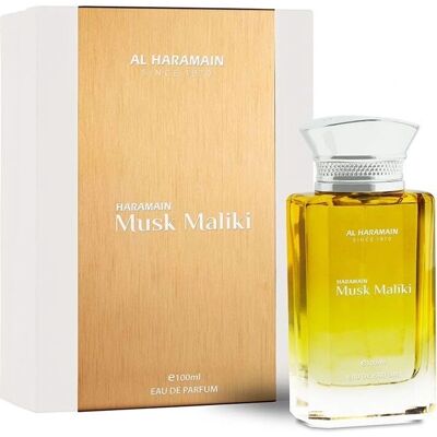 Al Haramain Musk Maliki Eau de Parfum (100ml) Al Haramain Musk Maliki Eau de Parfum (100ml)