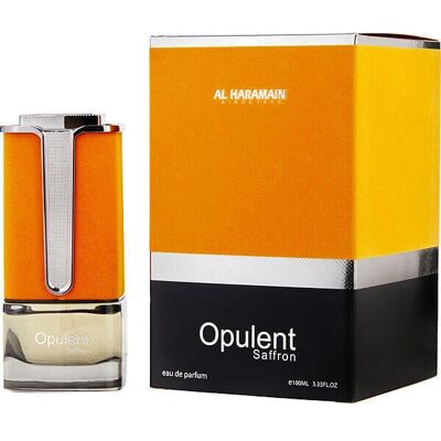 Al Haramain Opulent Saffron Eau De Parfum Spray - Unisex Al Haramain Opulent Saffron Eau De Parfum Spray - Unisex